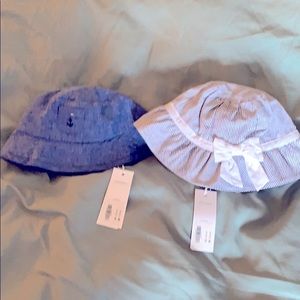 Janie & Jack sun hats